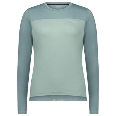 Mons Royale - Women's Diversion Merino Bike Jersey L/S - Radtrikot Gr L türkis Image