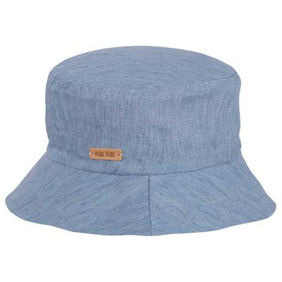 Pure Pure - Kid's Schlapphut Leinen - Hut Gr 53 cm grau Image