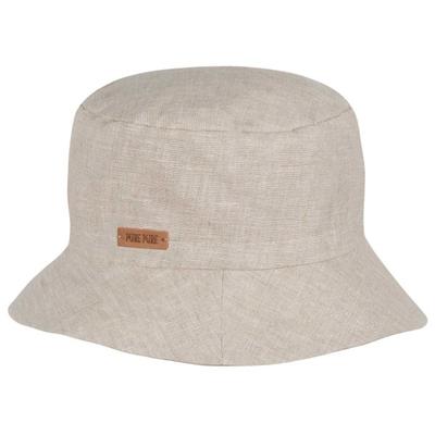 Pure Pure - Kid's Schlapphut Leinen - Hut Gr 53 cm grau Image