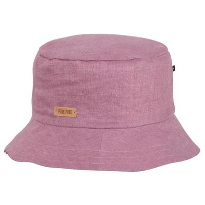 Pure Pure - Kid's Schlapphut Leinen - Hut Gr 53 cm rosa Image