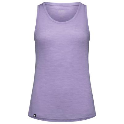 Mons Royale - Women's Zephyr Merino Cool Tank - Merinoshirt Gr L lila Image