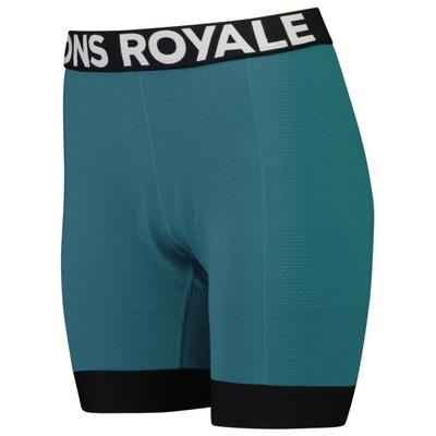 Mons Royale - Women's Epic Merino Shift MTB Liner - Radunterhose Gr M türkis Image