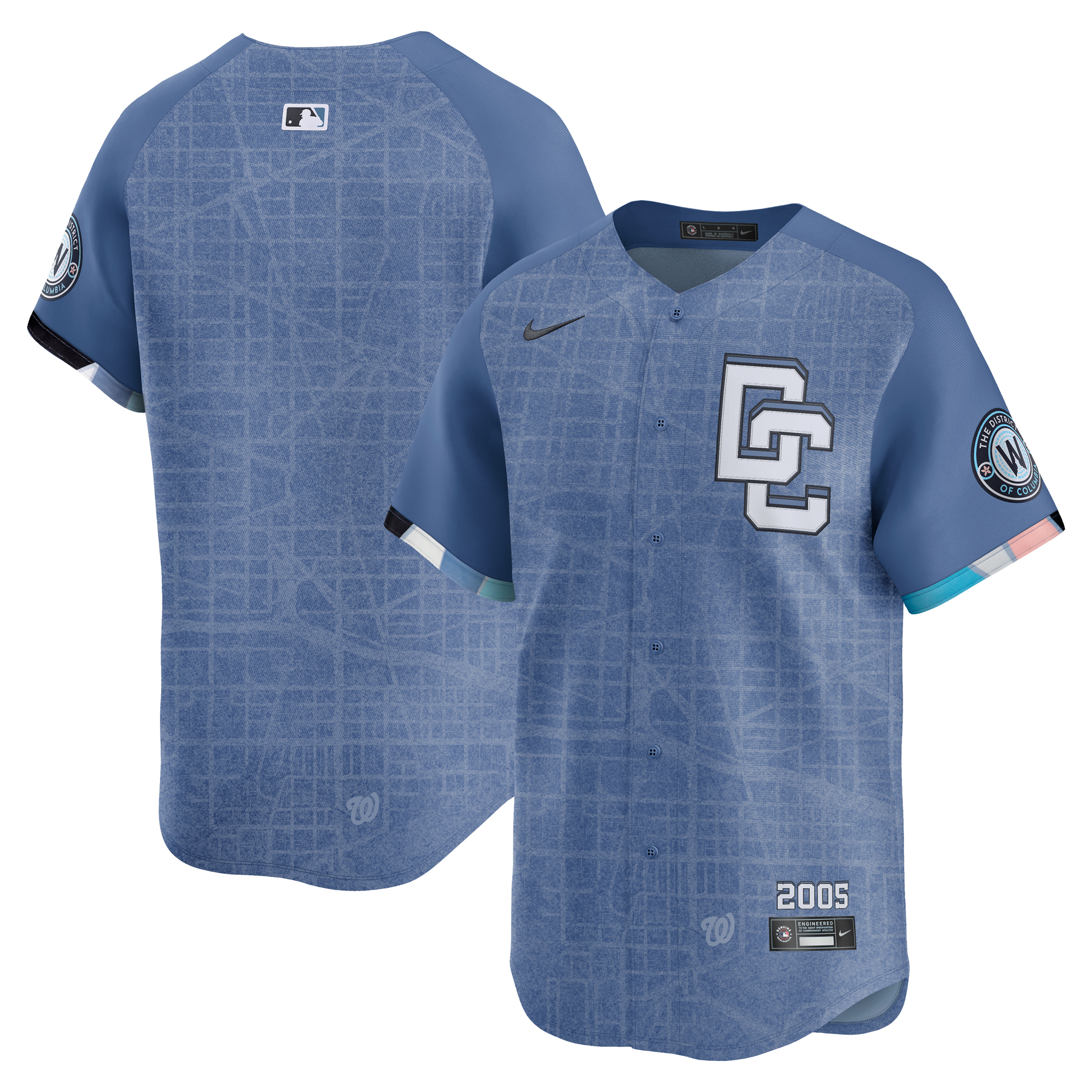 Washington Nationals Nike MLB City Connect Limited Trikot - Herren Image