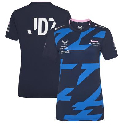 Alpine F1 Team Jack Doohan 2025 Fahrer T-Shirt – Damen Image