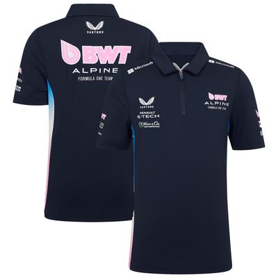 Alpine F1 Team 2025 Polo – Marineblau – Kinder Image