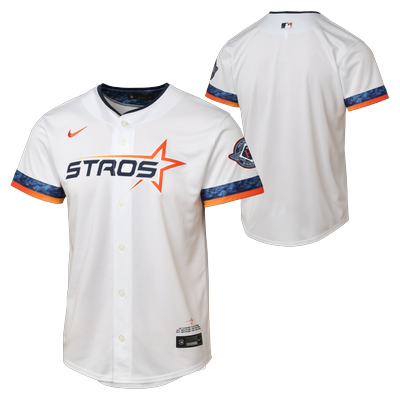 Houston Astros Nike Limited City Connect Jersey - Youth Image