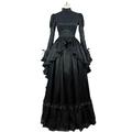 Rokoko Viktorianisches Ballkleid Vintage Kleid Party Kostüm Maskerade Ballkleid Damen Karneval Party Halloween Kleid