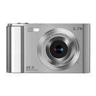 1080P Digitalkamera 48 Megapixel Vlogging-Kamera 16-facher Zoom Mini-Videorecorder Camcorder Anfänger ideales Weihnachts- und Geburtstagsgeschenk
