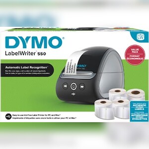 DYMO® LabelWriter™ 550 Etikettendrucker Value Pack inkl. 4 LW-Rollen Image