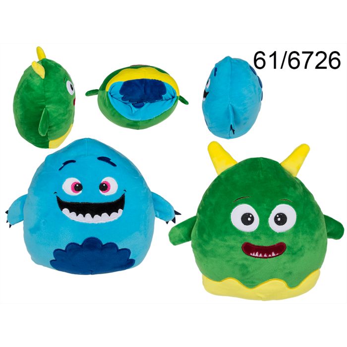 OOTB Animale di peluche reversibile, s Mostro/es Mostro 1 St