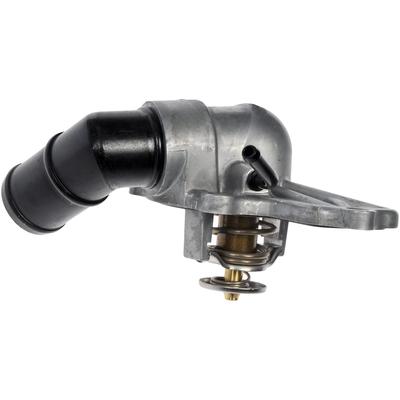 Dorman Thermostat Housing Metal Natural OE Solutions Series, Lifetime limited warranty 902-5181