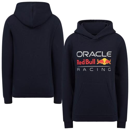 Red Bull Racing Large Logo Hoodie - Navy Kids