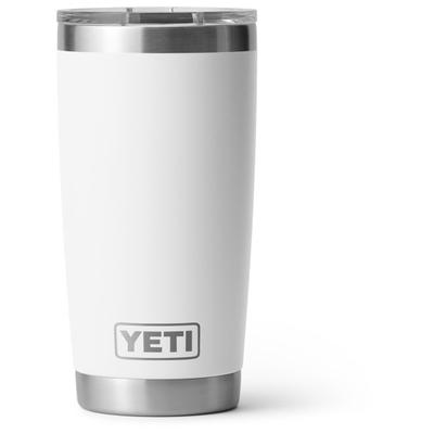 Yeti Coolers - Rambler Tumbler - Isolierbecher Gr 591 ml weiß/grau Image
