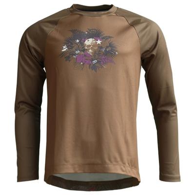 Zimtstern - Braapz Shirt Print L/S - Radtrikot Gr XL braun Image