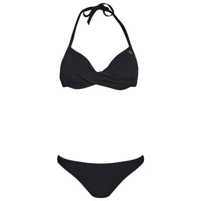 Banana Moon - Women's Aleria Black - Bikini-Bottom Gr 36 schwarz Image