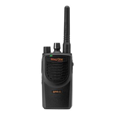Motorola BPR40 Portable VHF Analog 16-Channel Two-Way Business Radio AAH84KDJ8AA1AN - 150-174 MHz, 5W