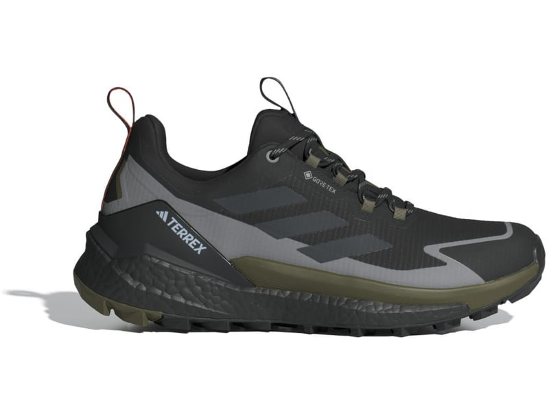 Adidas Terrex IH3535 TERREX FREE HIKER 2 Mens CBLACK/CARBON/OLISTR 10 IH3535-10