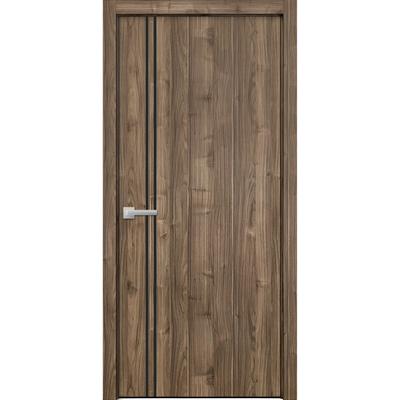 Modern Wood Interior Pre-Hung Door with Hardware