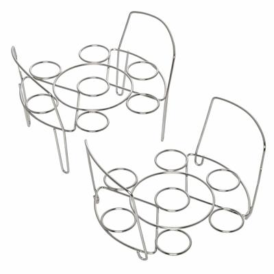Instant Pot Official Stainless Steel Wire Egg Rack - Set of 2