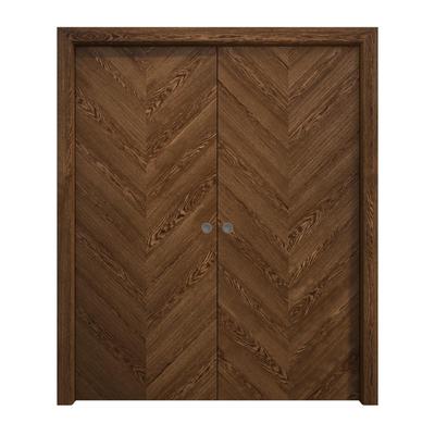 Sliding French Double Pocket Doors 36 x 80 inches