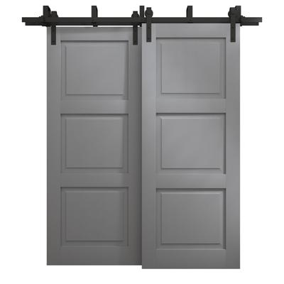 Sliding Closet Barn Bypass Doors 36 x 80 inches