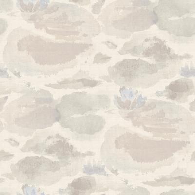 NuWallpaper Water Lily Cream Peel and Stick Wallpaper