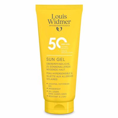Widmer Sun Gel 50 l.P. 100 ml Image