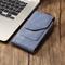 Étui de ceinture pour téléphone portable pour homme, accessoire en cuir PU, portefeuille, ceinture vintage, étui de protection pour téléphone portable