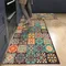 Kitchen Floor Mat Bedroom Living Room Long Bedside Hallway Hallway Soft Washable Carpet Non-slip Bathroom Entrance Doormat Tapis