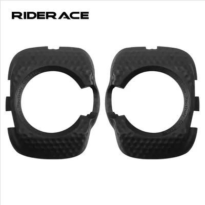 RIDERACE Bike Pedals Cleats Protection Cover For dplay Zero Aero Bicycle Parts Cycling Lightweight Lock Plate Quick Release