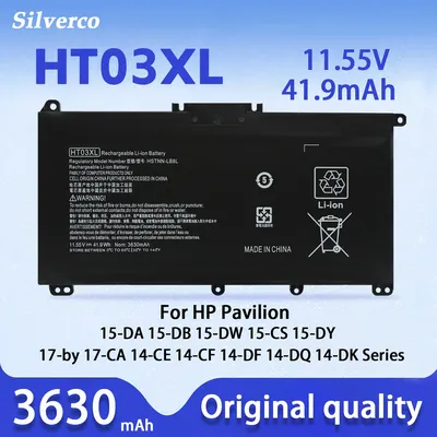 For HP HT03XL L11119-855 Laptop Battery For HP Pavilion 14-CE 14M-DH 15-CS 15-CU 15-DB 15-DW 15-DY 15-EF Series 240 245 G7