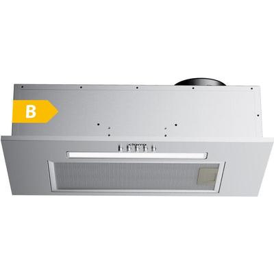 Ciarra - Einbau-Dunstabzugshaube 52 cm 300 m³/h 3 Stufen LED-Beleuchtung CD5913DS