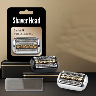 M08K 92M Replacement Head Shaving Head for Braun Series 9/9 Pro Men'S Razor 9040s, 9080cc, 9093s,