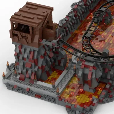 Film Modell Moc Bausteine Indiana Jones Temple Of Doom Technologie Modulare Blöcke Geschenke Image