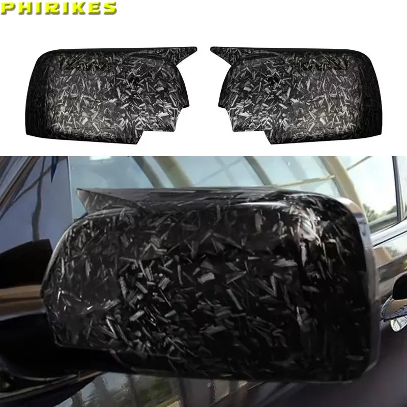 Fit Für Land Rover Range Rover L322 MK3 02-06 Für BMW X5 E53 Seite Rückspiegel Abdeckung Flügel spiegel Kappen Image