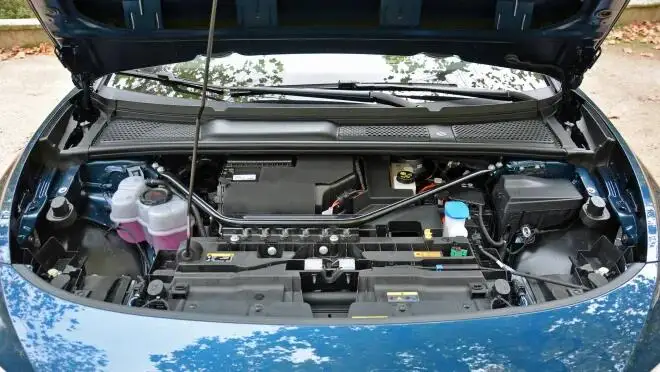 Für Volkswagen ID.7 2024-heute Front Hood Bonnet Ändern Gasdruckfedern Carbon Fiber Shock Damper Lift Unterstützt Image