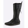 Stiefel ANDREA CONTI, Damen, Gr. 38, schwarz, Leder, Glattleder, Glattleder, modisch, Schuhe