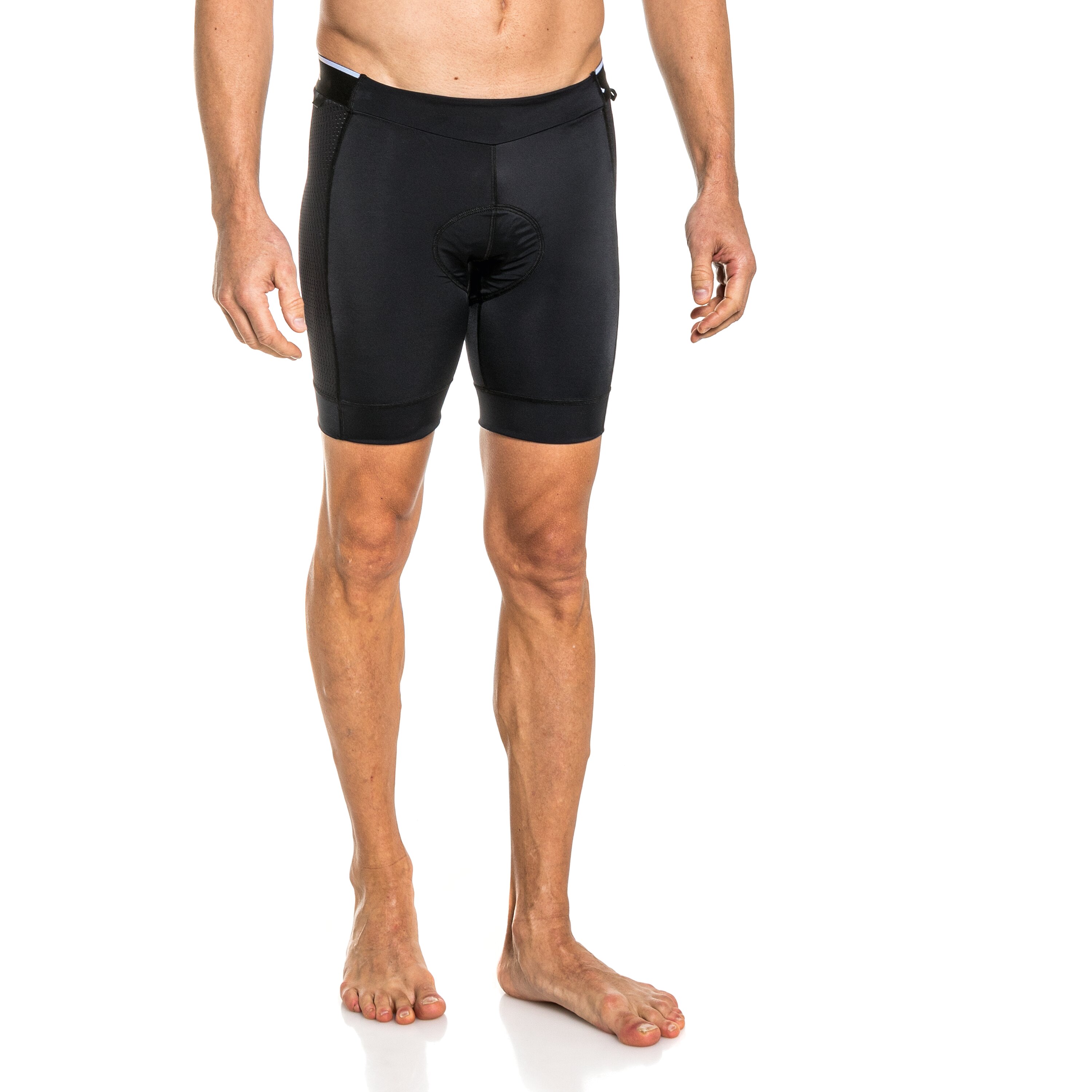 Fahrradhose SCHÖFFEL, Gr. 58, N-Gr, schwarz, Obermaterial: 80% Nylon, 20% Elasthan, Sportlich, Hosen Image