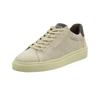Sneaker GANT "Mc Julien", Herren, Gr. 43, braun (beige, dunkelbraun), Veloursleder, kontrastfarbene Details, casual, Schuhe, Court Sneaker, Schnürschuh mit Lederinnensohle