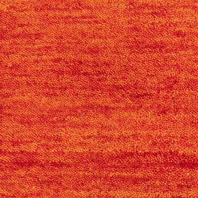 Wollteppich MORGENLAND "Uni - Gabbeh Teppich - Softy", orange, B:150cm H:1,6mm L:230cm, Schurwolle, Teppiche, Gabbeh Optik, Uni Farben, reine Wolle, sehr weicher Flor, Wohnzimmer Image