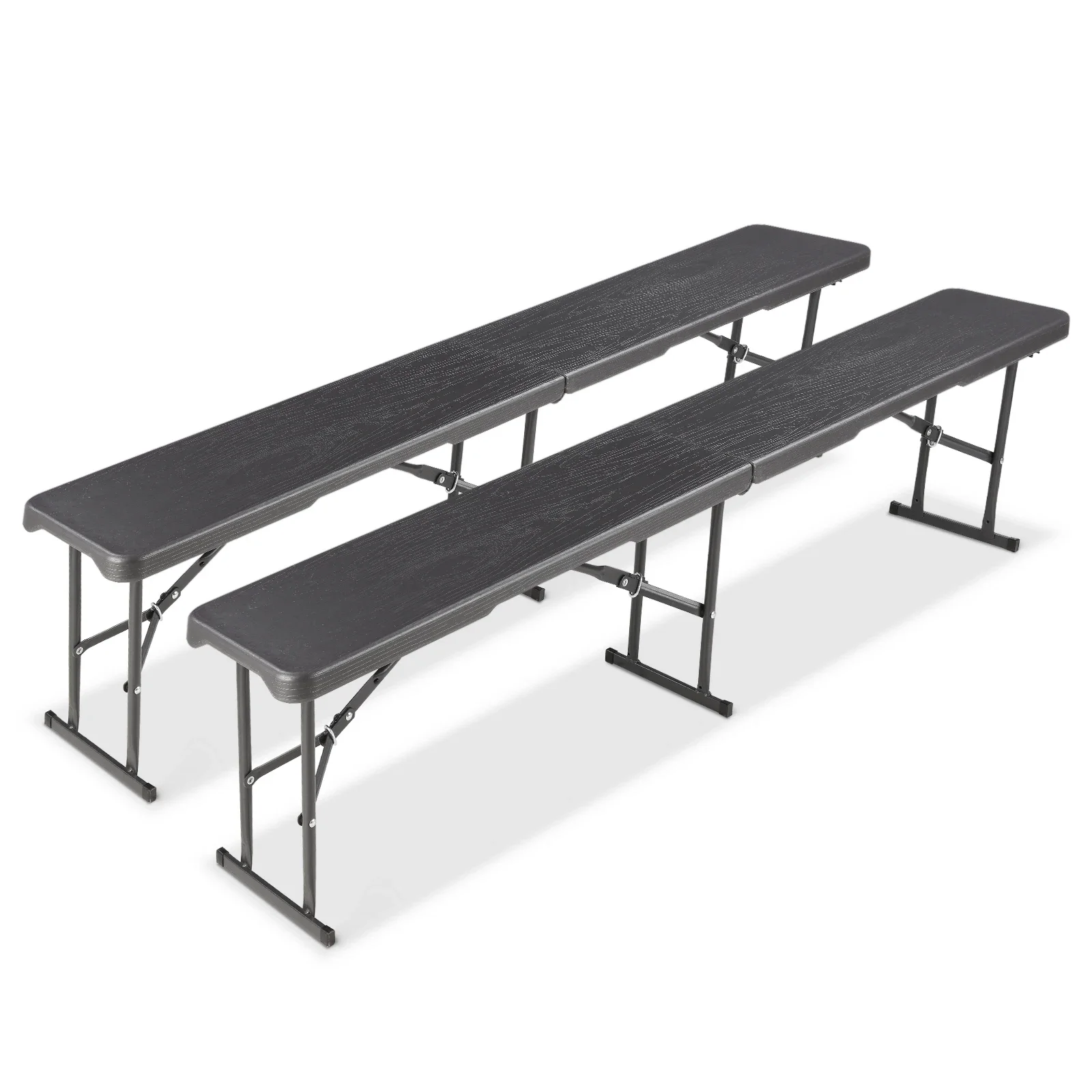 Tragbarer Klapp hocker, Kunststoff klapp bank mit Griff, Garten hocker Balkon Camping Reise hocker Außen bank möbel