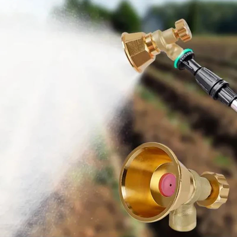 Landwirtschaft liche Pestizid Sprüh düse Bewässerung einstellbare Bewässerung Garten Sprinkler Düse Garten Schädlings bekämpfung Image