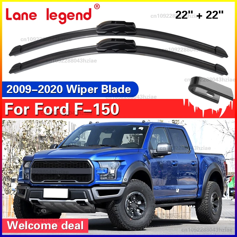 Für Ford F150 F-150 F 150 2009-2020 Frontscheibe Wischer Klingen 2 stücke Windschutzscheibe Fenster Zubehör 2010 2012 2015 2017 2019 Image