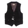 camel active Herren Weste, Gr. 52, braun, kein Etikett