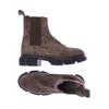 Copenhagen Studios Damen Stiefelette, Gr. 38, braun, kein Etikett