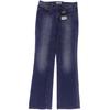 Tom Tailor Damen Jeans, Gr. 27, blau, Elasthan, Baumwolle