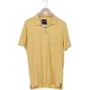 camel active Herren Poloshirt, Gr. 52, gelb, Baumwolle