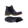 camel active Damen Stiefelette, Gr. 7.5, flieder, Leder