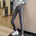 Pantaloni da yoga da donna Leggings foderati in pile Vita alta Controllo della pancia Sollevamento dei glutei Yoga Pilates Palestra Allenamento Collant Autunno Inverno Sport Activewear