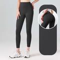 Pantaloni da yoga da donna leggings da yoga vita alta elastico in vita palestra allenamento pilates elastici attillati abbigliamento sportivo